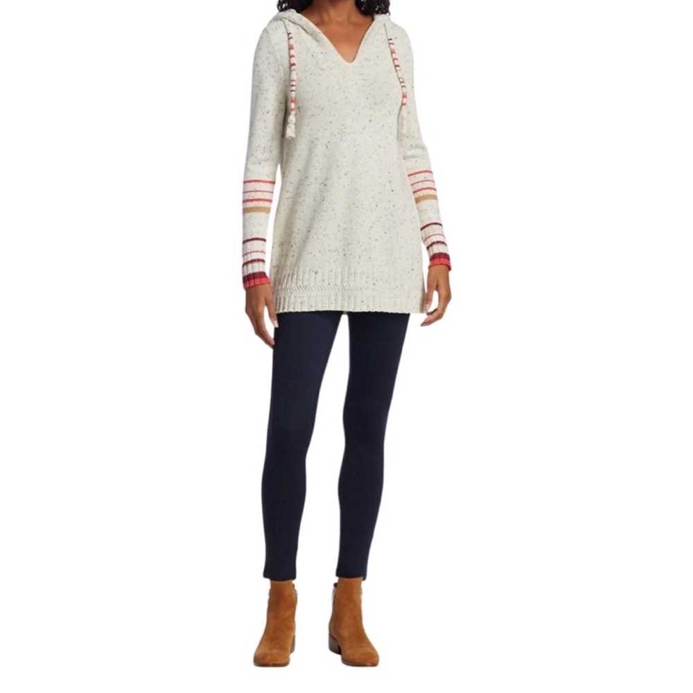 NIC + ZOE Winter Sunset Hooded Sweater size small